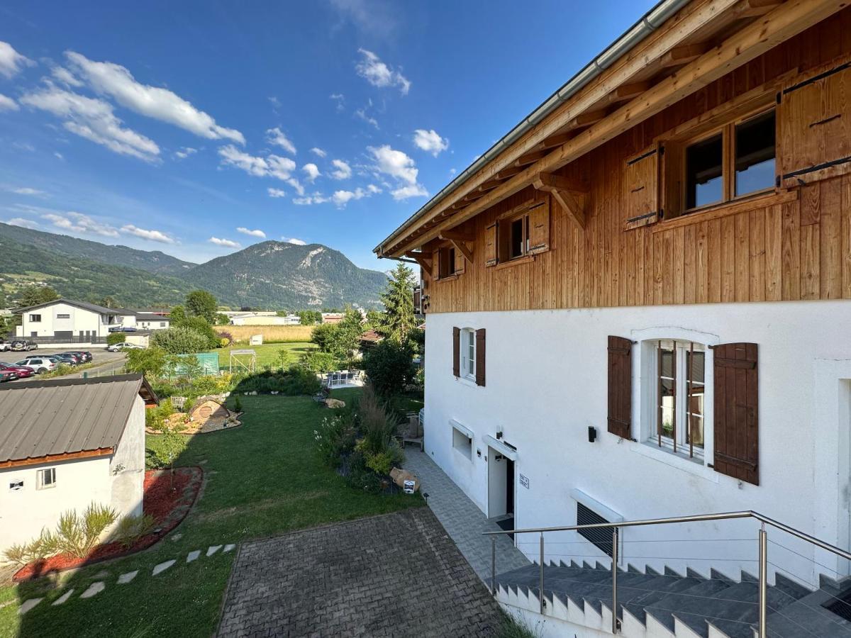 La Villa D'Helene 2 - Chambres D'Hotes Bnb Et Appartements - Cluses Exteriör bild