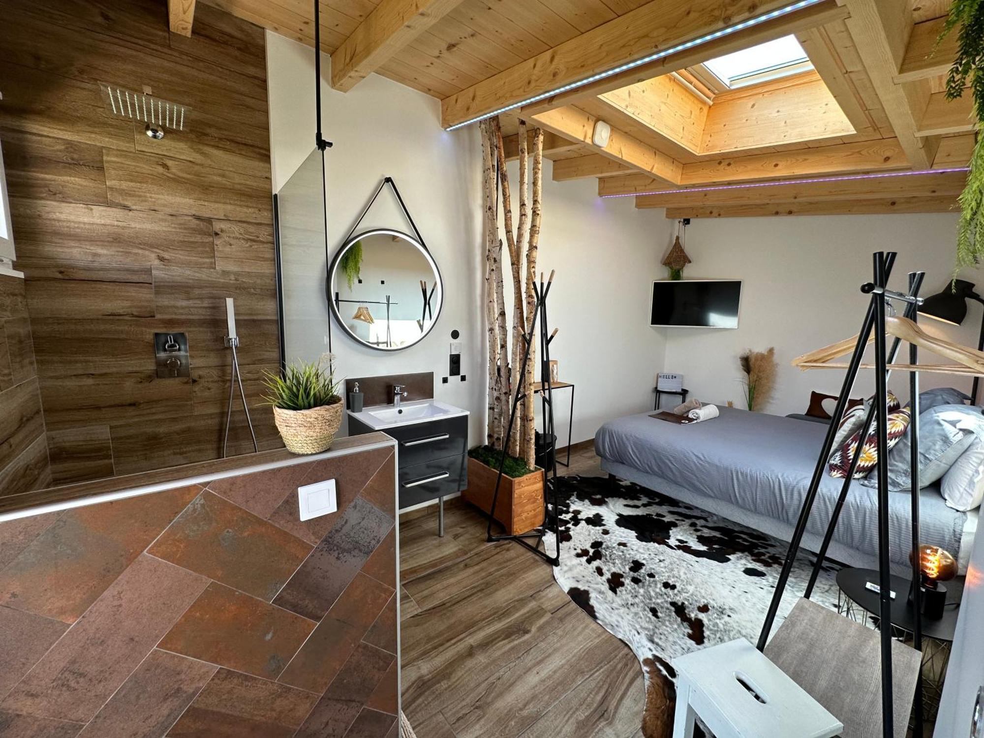 La Villa D'Helene 2 - Chambres D'Hotes Bnb Et Appartements - Cluses Exteriör bild